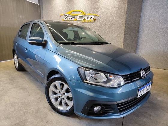VOLKSWAGEN GOL 1.0 12V MPI TOTALFLEX COMFORTLINE 4P MANUAL